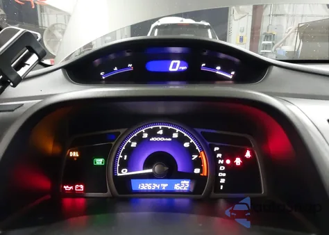 2008 Honda Civic Lx из США, поврежденный, VIN 2HGFA16588H350758